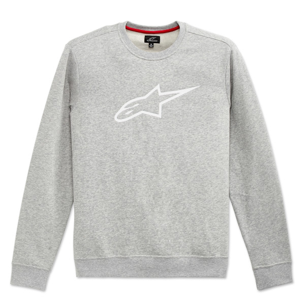 Alpinestars Alpinestars ageless crew fleece grey heather/white